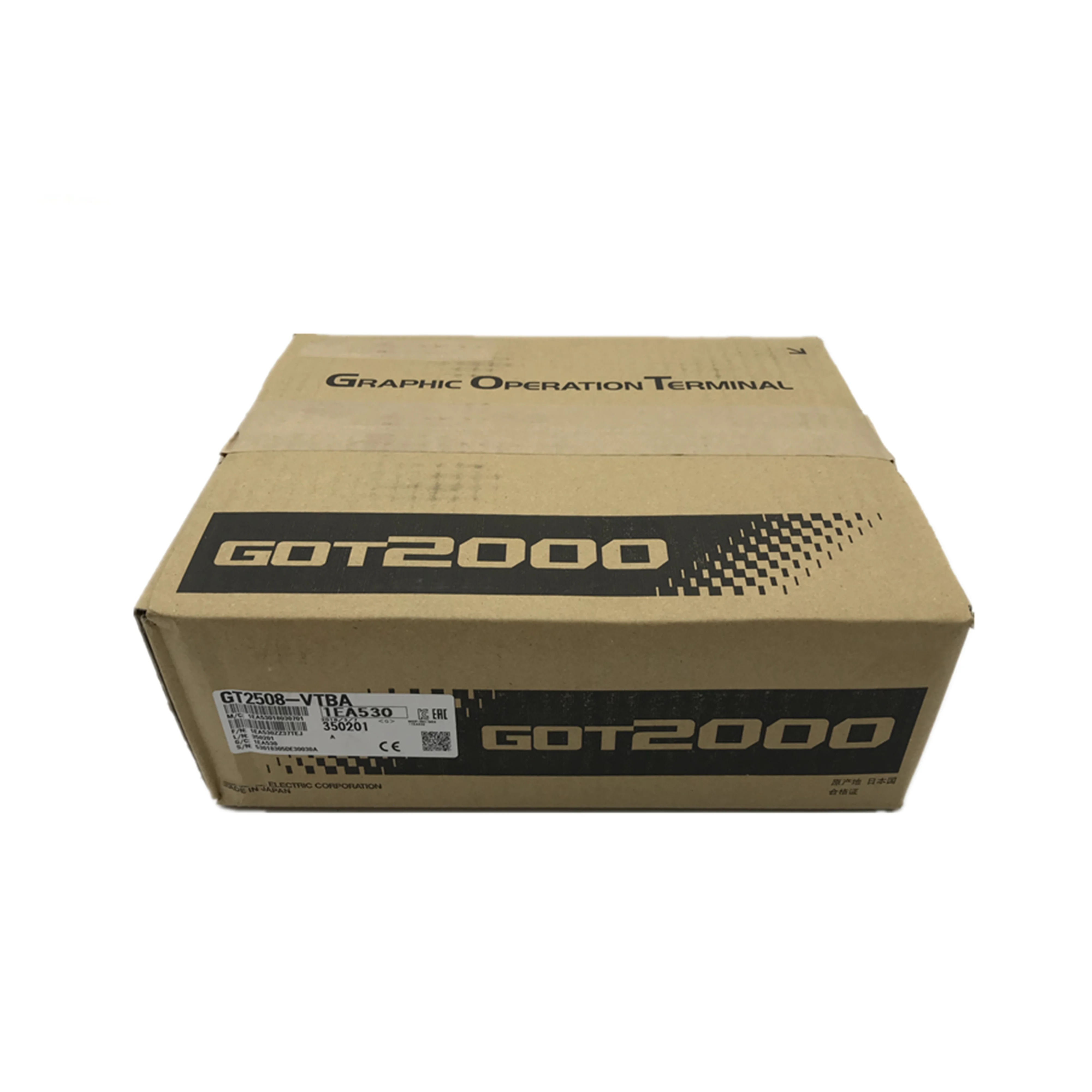 new original gt2508 vtba gt25 series 8 inch high performance hmi touch screen it provides high definition display multi protocol communication and powerful data monitoring functions-1