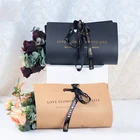 Flower Bag Paper Hand Bag Custom Flower Bouquet Paper Bag For Packaging
