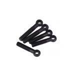 Factory Machined Fasteners Galvanized Lifting Eye Fisheye Bolts Black Swing Articulated Bolt