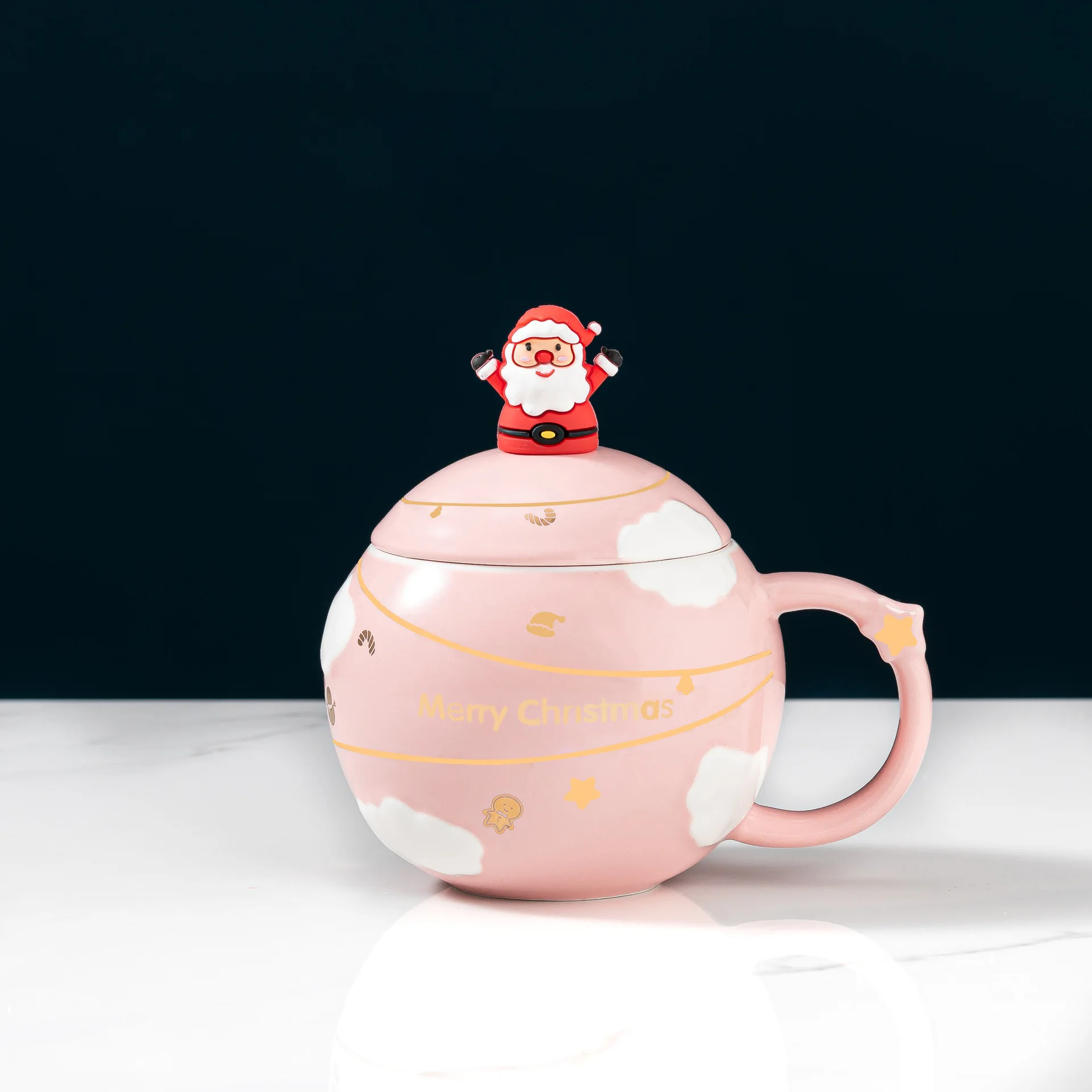 420ml christmas gift ceramic mug wholesale tea porcelain ceramic coffee and tea mugs cups