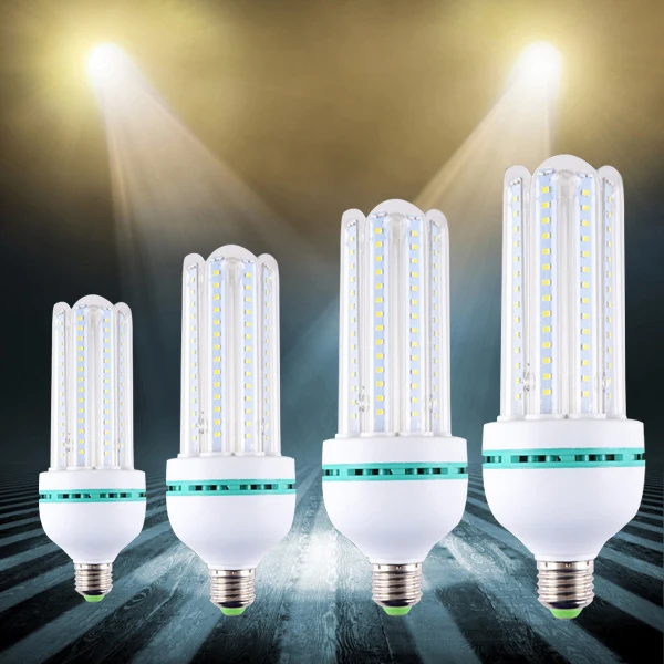 led bulb Aluminum corn lamp energy-saving lamp e27e40 screw factory workshop garden street light super bright lighting