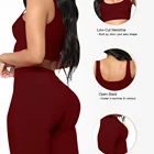 Sportswear Set New Arrival Women Gym Clothing Outfit Workout Active Wear Set Yoga Suit Sportswear