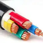 Power Cable Factory Price 4 Core Copper Conductor Power Cable 0.6/1KV 4x25mm