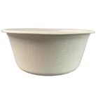 Large Food Container Large Capacity Soup Lunch Bowl Biodegradable Food Container For Restaurant