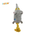 Plush Toy Professional Manufacture Crinkle Chew Indestructructible Classic Squeaky Plush Dog Toy