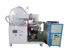 Double-layer Cast Steel With Water Jacket Support Water Cooling Preservation Vacuum Brazing Furnace