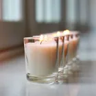 Candle Candles Customized Home Decoration Glass Jar Candle Valentines Day Wedding Eco Friendly Soy Wax Scented Candles