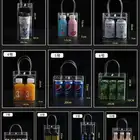 Bag Hand PVC Transparent Handbag Gift Bag Customized High-grade Gift Bag With Hand Gift Web Celebrity Plastic Bag