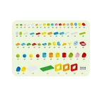 Education Toy New Style Robot Slide Creative Education Toy Diy Set Hui Mei Building Block Box