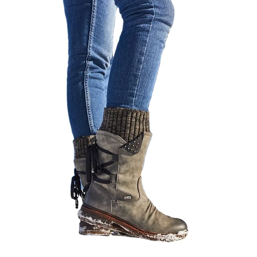Amazon.com: Niceast Botas casuales para mujer, bordadas, botas de vaquero para  mujer, tacones cuadrados, botas de invierno a media pantorrilla, botas de  equitación con cremallera : Ropa, Zapatos y Joyería