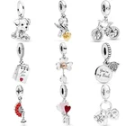 Sterling Silver Charms Silver Factory Price Wholesale 925 Sterling Silver Charms Beads For Pandora Bracelet Making