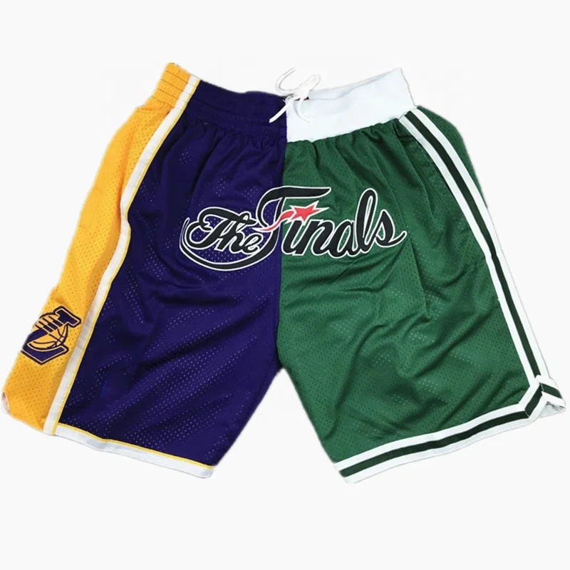 custom just don shorts