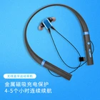 Mp3 Hot Selling Sport Style Neckband Bluetooth Earphone With MP3 Player And Microphone For IPhone And Android