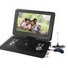 14.1inch Screen Outdoor Rechargeable Battery Portable DVD Player