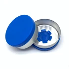 Bottle 20mm 32mm Aluminum Plastic Cap For Glass Bottle Sealed
