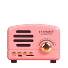 Radio Hot Sale Retro Wireless Speaker Retro Radio Blue Tooth Audio Receiver For Home And Office Use