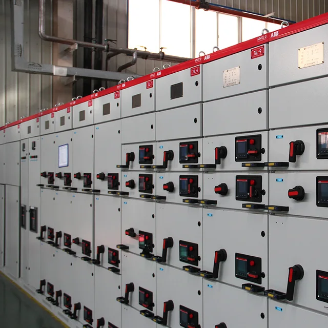 AC Switch Metal Steel Equipment MNS2.0 withdrawable low-voltage switchgear