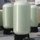 Pressure Tank Water Treatment Fiberglass Pressure Vessel Frp Water Tank For River Sewage Treatment