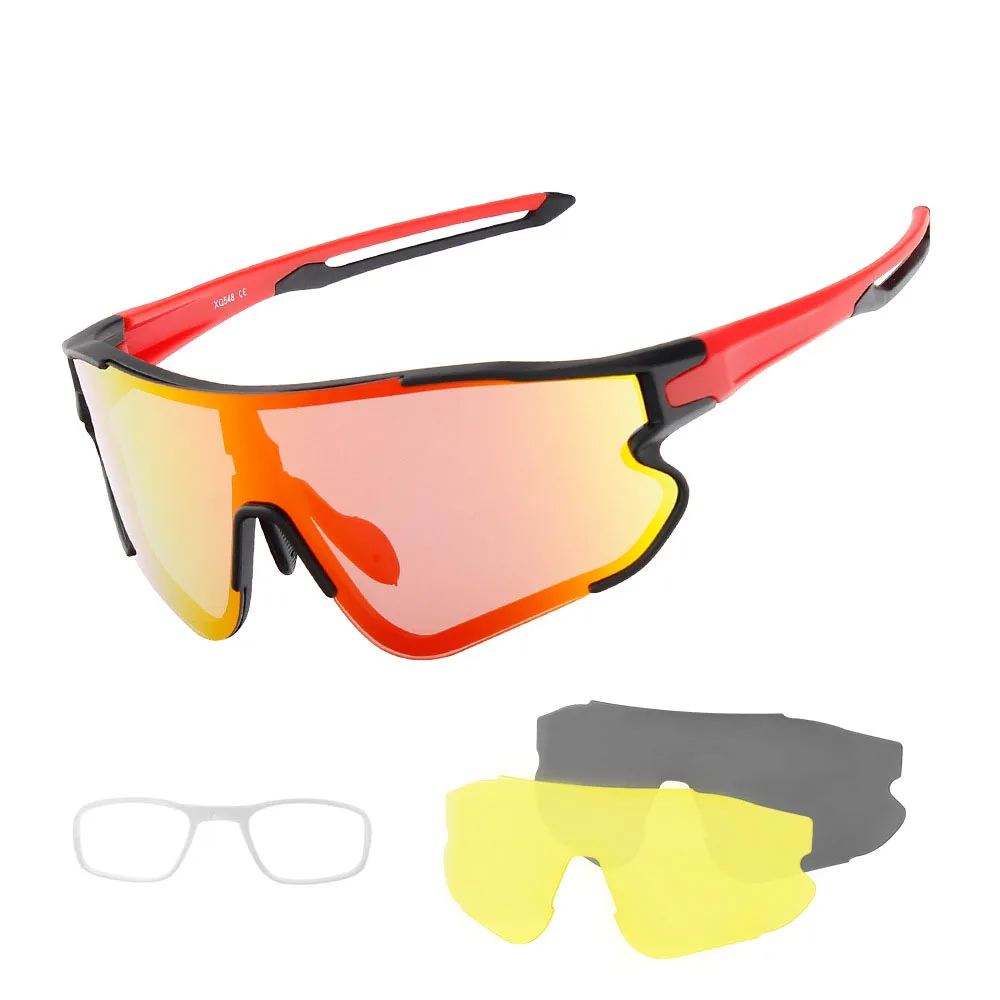 Outdoor Sports Polarized Cycling Glasses UV Protection Sports Sunglasses Goggles 