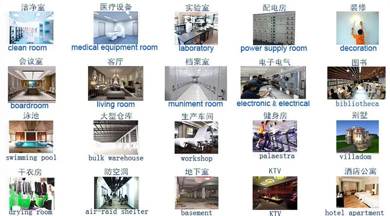 suitable for dehumidifiers