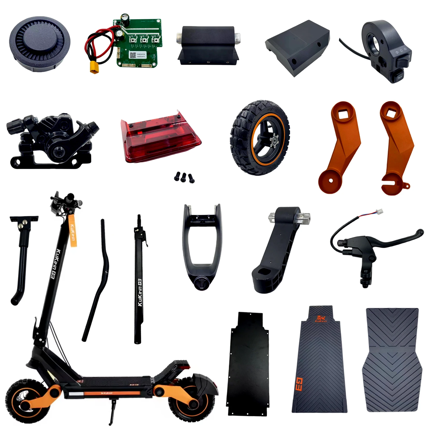 KQI 2PRO Controller Assembly Kit Original Electric Scooter Circuit Board Accessories Spare Parts for KQI 2 Pro