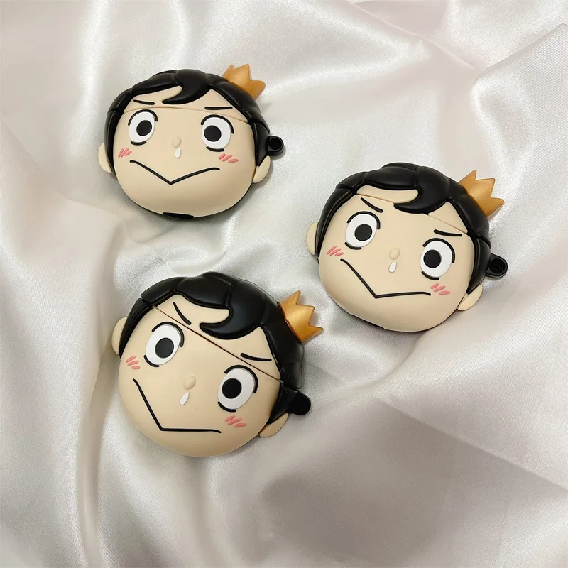 Ranking Of Kings Key Chains Earphone Cover For Airpod 1/2/3 Case Silicone  Cute Anime With Hook Protect Shell For Airpods Pro - Buy For Airpod 1/2/3  Cases,For Airpods Pro Case Key Chains