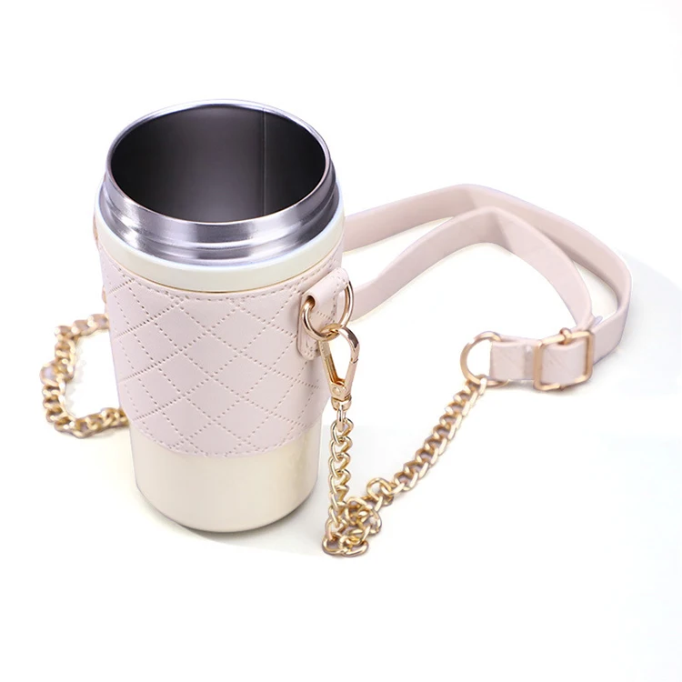 480Ml Fitness Thermos Custom Mug Coffee Tumbler PP Cup Rotating Display with Straight Vibrator for Business Gifts Outdoor Tours
