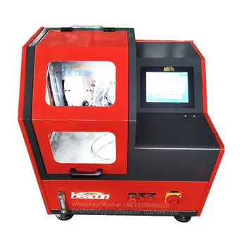 Taian Beacon Machine injector repair service EPS208S EPS205 common rail diesel piezo injector test bench stand with coding
