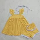 Girls Clothes Set 2019 Hangni New Design 2pcs/set For Kids Girls Clothing Suits Children Clothes Set