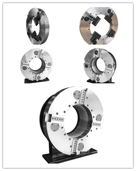 Manual Laser Chuck with Full Stroke Design for Wide Range of Applications and High Repetitive Positioning Accuracy