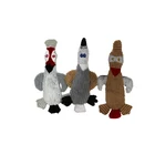 Design Dog Toy Duck Profession Design Eco Friendly Interactive Plush Dog Toy Duck