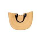 Fashion Design Hand Bag China Factory Supply Fashion Design Removable Eva Plastic Tote Hand Bag