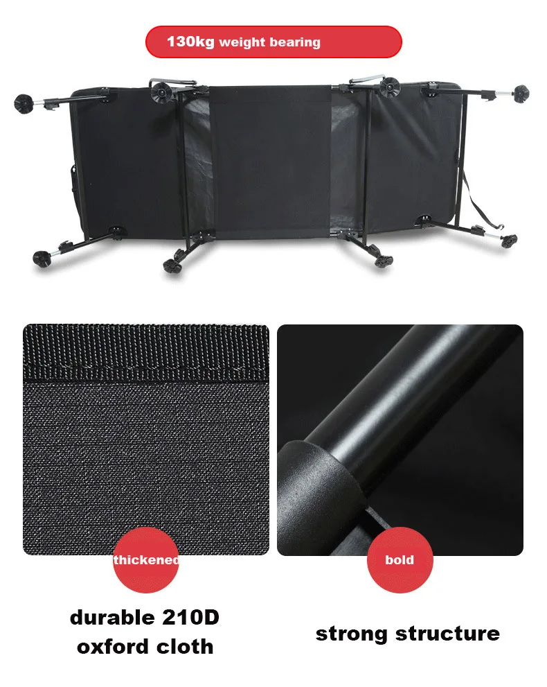 Clm Portable Cot Tent With Bed Off Ground Outdoor Camping Fishing Tents