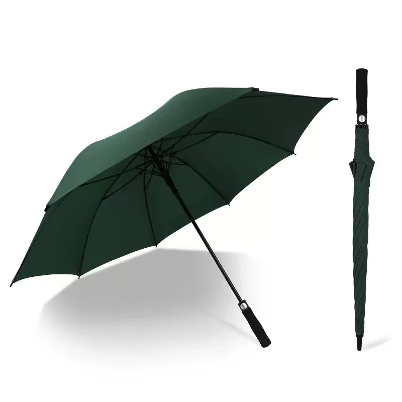 Wholesale Custom Logo Print Promotional Cheap Big Automatic Sun Rain Parasols Golf Umbrellas With Logo