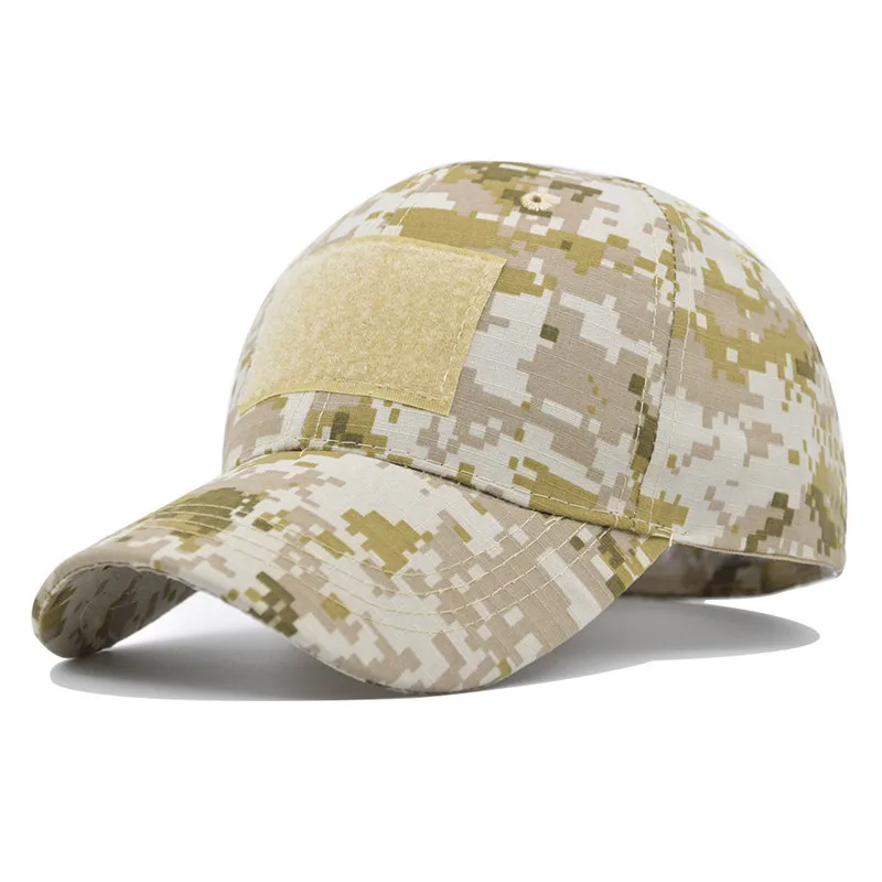 Hommes Femmes Outdoor Sport Snapback Camouflage Tactique Chapeau Camouflage Casquette de baseball chapeaux 