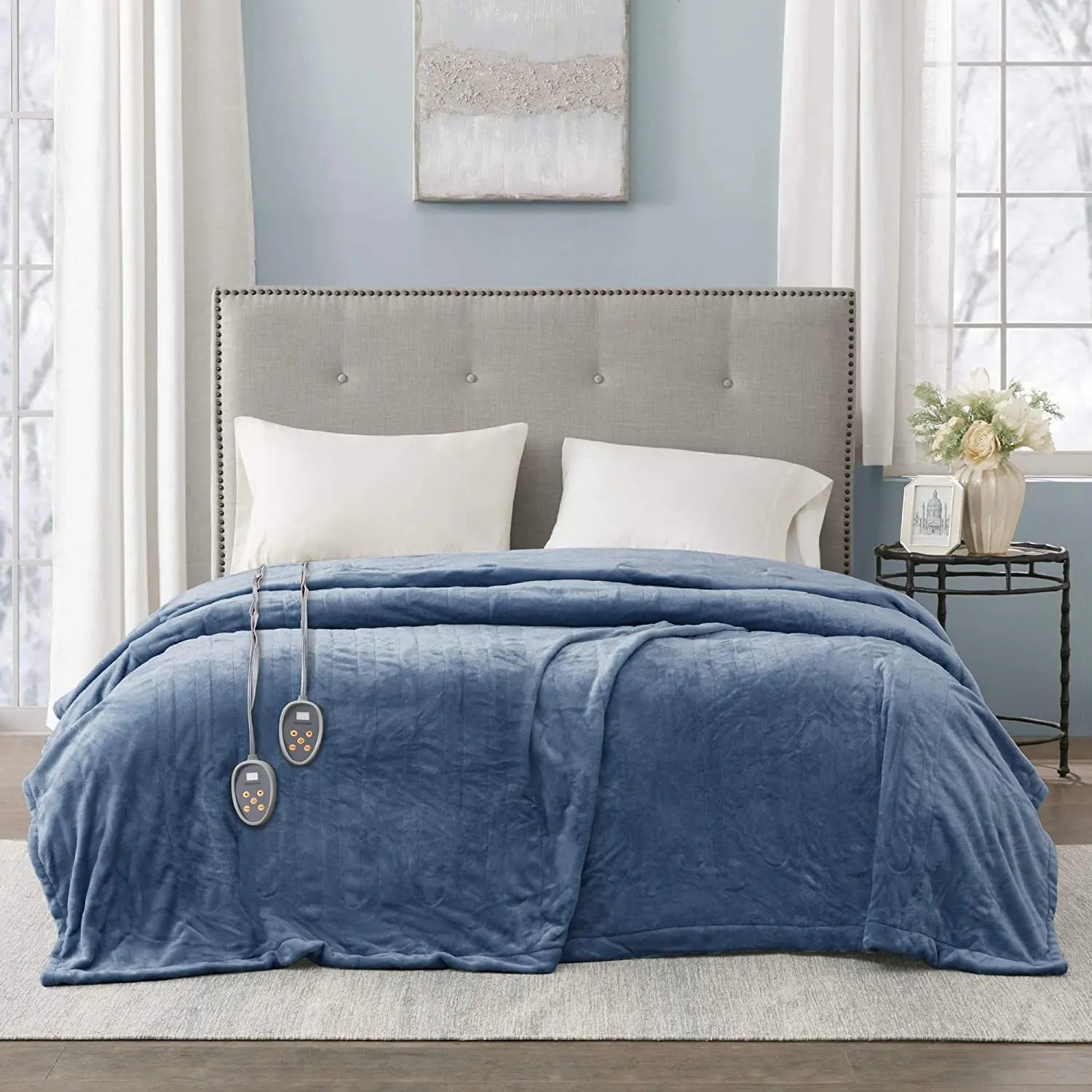 electric blanket duvet cover