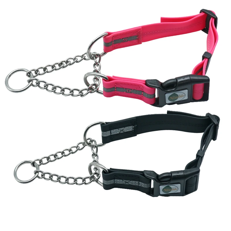 metal dog training collars