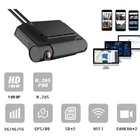 Dual Card Mobile Mobil Dvr Wholesale 720P AHD CCTV DVR Dual Camera SD Card Mobile DVR With 3G 4G GPS Wifi