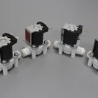 Valve Water Valve Food Grade DC12v DC24v AC220v Water Solenoid Valve Drinking Water Plastic Valve RO Sapres
