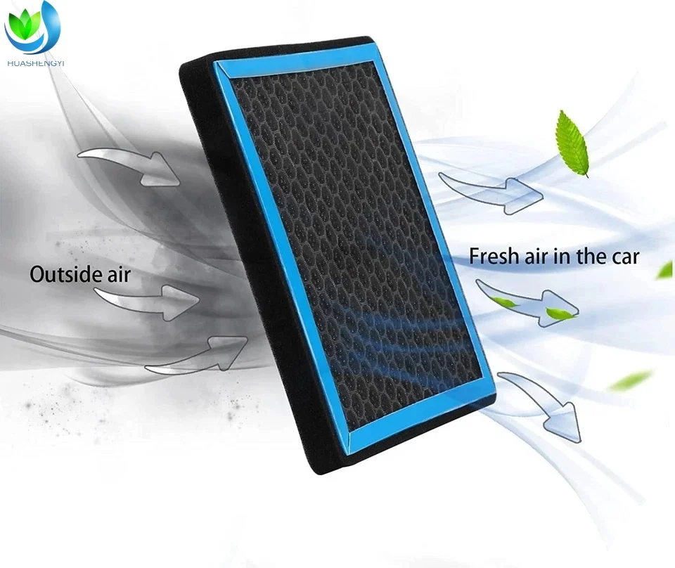 Customized F7 F8 F9 H13HEPA Cabin Air Filter for TOYOTA 4RUNNER 2010-2022 AVALON 2005-2018 HEPA Activated Carbon Cabin Filter factory