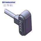 Charger China Factory 4pin 2.54Pitch Male And Female Charger Magnetic Pogo Pin Power Connector For Charger