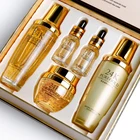 Cosmetics Korean Private Label Cosmetics Gold Korean Skin Care 24k Gold Facial Set