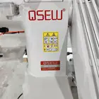 Chainstitch QS-9588 Automatic Feed Off The Arm Chainstitch Industrial Sewing Machine With Belt-type Pneumatic Puller