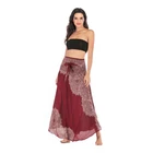 Skirt NEW Slimmer Look Charming Skirt Cover Up Changeful 100%Rayon Bohemian Skirt