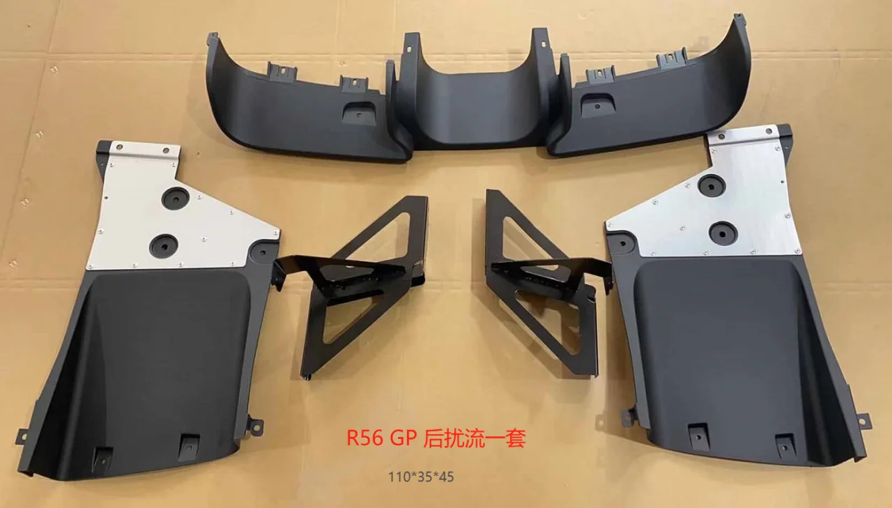 product front bumper rear bumper set body kits for bmw mini cooper clubman r55 r56 r57 upgrade to jcw style body kit 2007 2014974-3