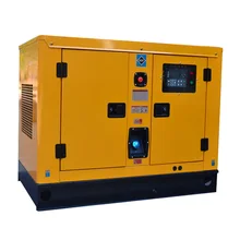 Kaxun Quality Soundproof Silent Diesel Generators 112kw 140kva Soundproof 50/60Hz  Open Frame Diesel Generators for School
