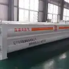 Cryogenic Trailer Trailer Cryogenic Cng Tube Trailer Hydrogen Cylinder Container