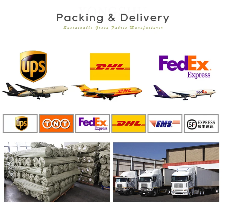 Soft Slid Knit Fabric 90 Recycled Polyester 10 Spandex Material Single Jersey Fabric for T-shirt 190 GSM details