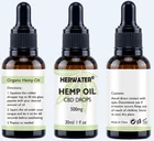 OEM Pure Natural 30mL 2000mg Full Spectrum CBD Oil Hemp Seed Extract Essential Oil For Pain Relief Relaxing