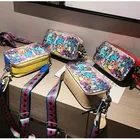 Bag 2021 Fashionable Street Graffiti Ladies Handbags Crossbody Shoulder Bag Pattern Women's Messenger Bag